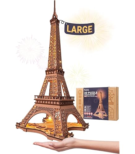 クムクムパズル ペイント エッフェル塔&エトワール凱旋門！ クムクム