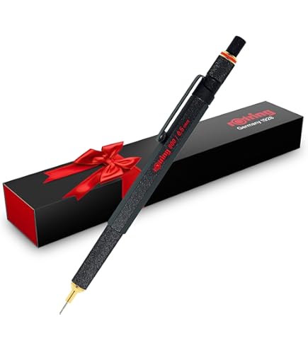 シャーペン4本まとめ ロットリング600 500 0.35 ブラック 廃盤品