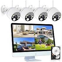 Amazon.co.jp: 【500万高画素広角撮影】防犯カメラ ワイヤレス 屋外 12