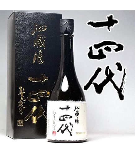 Amazon.co.jp: 十四代 中取り 超極 720ml 化粧箱入り : 食品・飲料・お酒