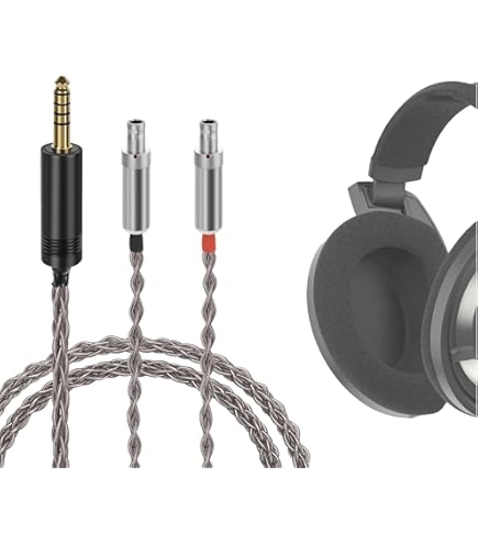 Amazon.co.jp: ゼンハイザー HD 800S/800用4.4mm ペンタコンケーブル