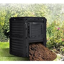 Amazon | Bennbari コンポスト 屋外 家庭用 落ち葉処理 大型 大容量