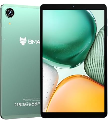 Amazon.co.jp: Blackview Tab60 8.68インチ Android14タブレット 12GB+