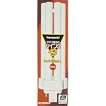 Amazon | パナソニック ツイン蛍光灯 42W形 電球色 6本束状ブリッジ