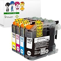 Amazon.co.jp: プリンター 洗浄インク LC113-4PK 【4色セット】(対応
