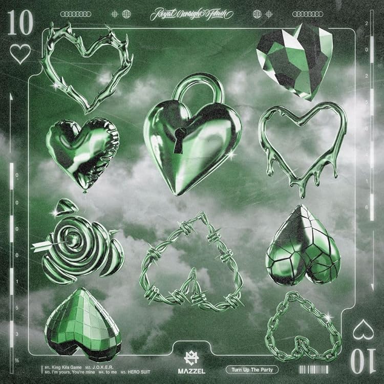 MAZZEL paradeアルバム MAZZEL 1st Album『Parade』2024.03.20 Release