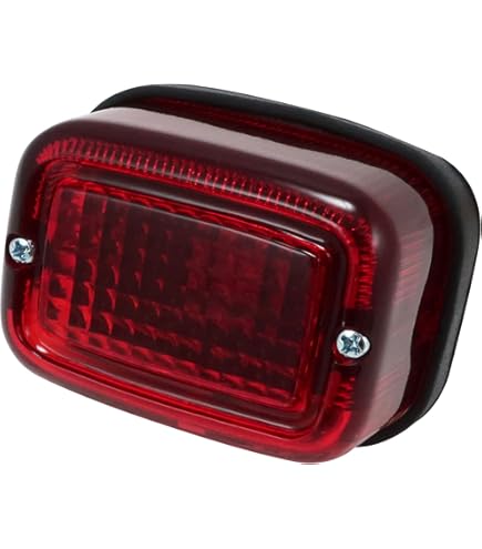 Amazon | CBR400F用 LEDテールランプASSY（クリアー） | テールランプ