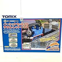 Nゲージ TOMIX 90141きかんしゃトーマスベーシックセットSD Amazon