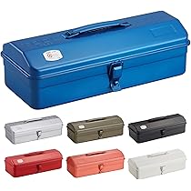 Amazon.co.jp: 東洋スチール(TOYO) 2段式スチール製工具箱 ST-350