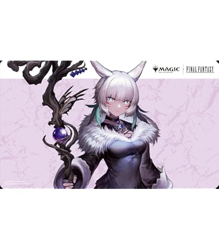ウルトラ・プロ MTG プレイマット FF ヤ・シュトラ・ルル ヤシュトラ