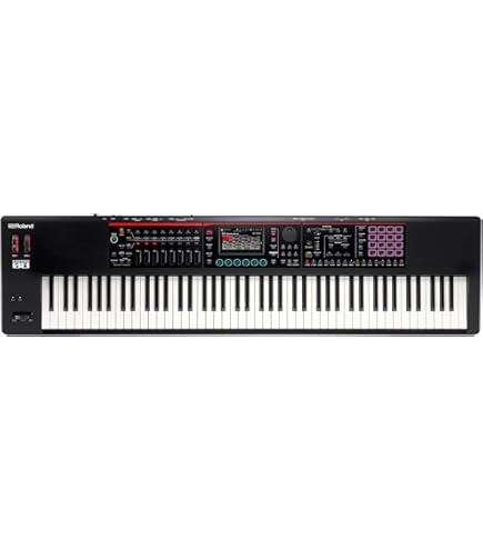 Amazon | ローランド ROLAND FANTOM-07 MUSIC WORKSTATION