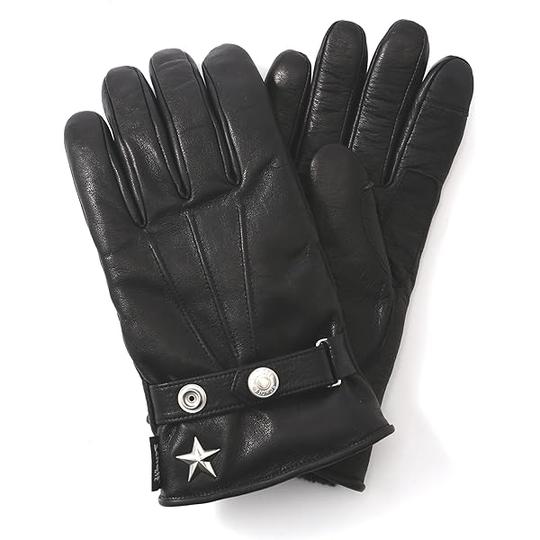 Amazon | Schott ショット 3109075 ZIP LEATHER GLOVE（ジップ レザー