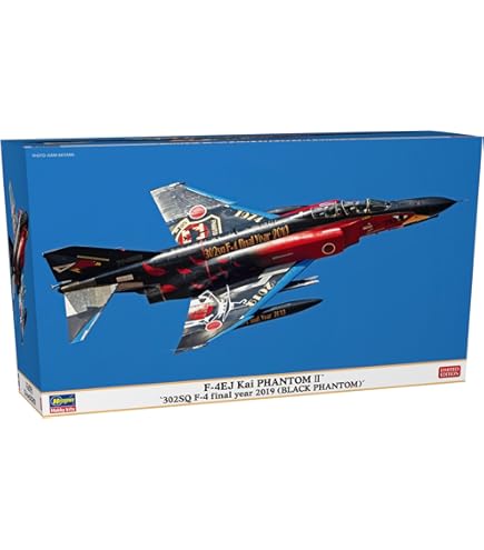 Amazon | ハセガワ 1/72 RF-4E/RF-4EJ ファントムII 