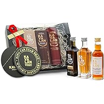 Amazon.co.jp: 台湾 ウイスキー カバラン ミニチュア 3本 ギフトセット
