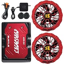 Amazon.co.jp: [バートル] カラーファン+24Vバッテリーセット AC09+