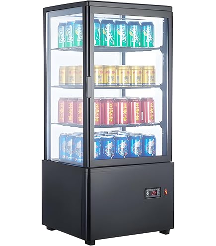 サンデン 業務用 冷蔵ショーケース スライド扉 厨房 飲食店 VRS-106X