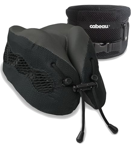 Amazon.co.jp: Cabeau Evolution トラベルネックピローバッグ