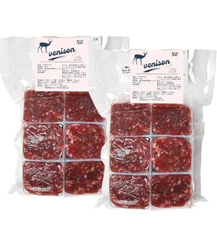 Amazon | 北海道稚内産 野菜入り エゾシカフレーク 犬猫のための鹿