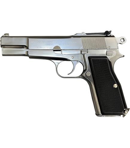 Amazon | マルシン ハイパワー カナディアン シルバーABS 木製グリップ