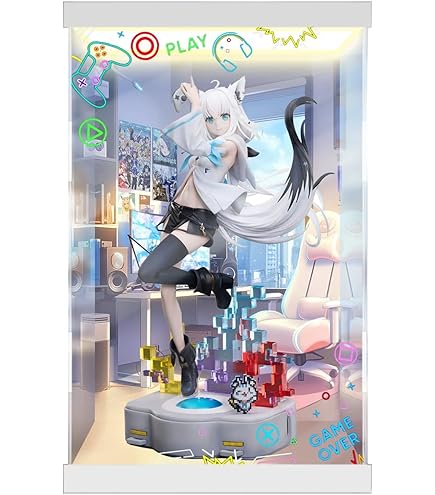 Amazon.co.jp: 専用 フィギュアケース ホロライブプロダクション 風真