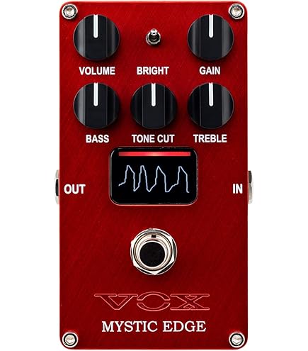 VOX CUTTING EDGE ギターエフェクター VOXのエフェクター、CUTTING