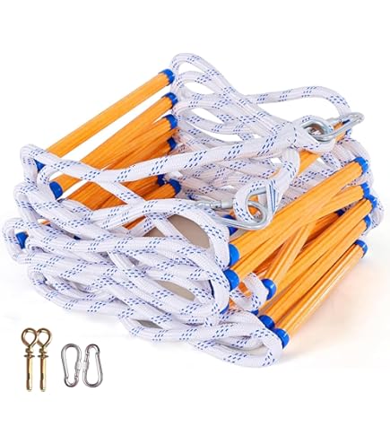 Amazon｜緩降機 スローダン125 ロープ長9m 消防科学研究所 避難