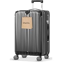 Amazon.co.jp: ClioClio Suitcase, Carry-On Case, Expandable, ABS