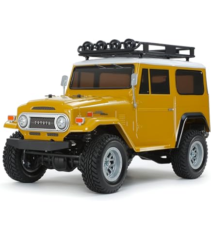 Amazon.co.jp: タミヤ 1/10 電動RCカーシリーズ 特別企画 トヨタ