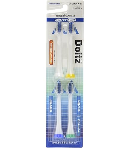 Amazon.co.jp: パナソニック ドルツ イオン 音波振動ハブラシ シルバー