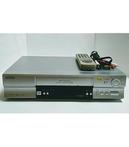 Amazon | Victor HR-VX8 S-VHSビデオデッキ (premium vintage) | VHS