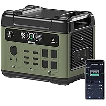 Amazon | EENOUR ポータブルエアコン PA600 冷房能力1.758kW/6000Btu