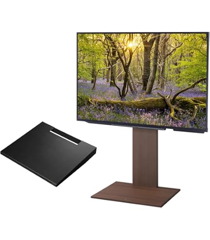 Amazon.co.jp: EQUALS イコールズ テレビ台 壁寄せテレビスタンド WALL