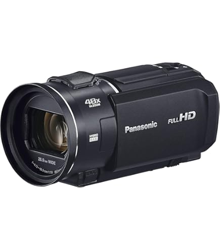 Amazon.co.jp: パナソニック 4K ビデオカメラ VX985M 64GB あとから