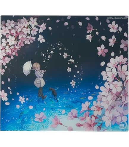 Amazon.co.jp: RGB GAMING 蒼 (特別版）ガラスマウスパッド : パソコン