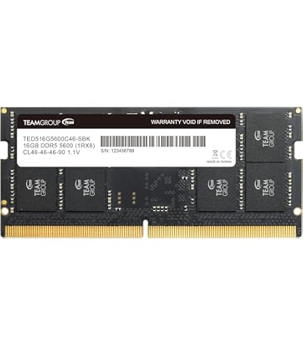 Amazon.co.jp: ZECHNOLOGY SK-Hynix 8GB DDR5 5600MHz SODIMM PC5