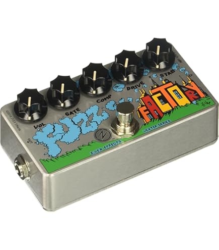 Amazon | ZVEX VEXTER SERIES SONAR TREMOLO EFFECTS PEDAL 並行輸入