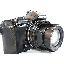 Amazon | OLYMPUS デジタルカメラ STYLUS1用 革カメラケース CSCH-118