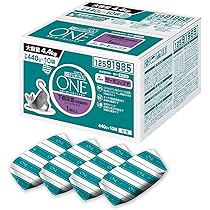 Amazon | ピュリナワン キャットフード ドライ 健康マルチケア 11歳