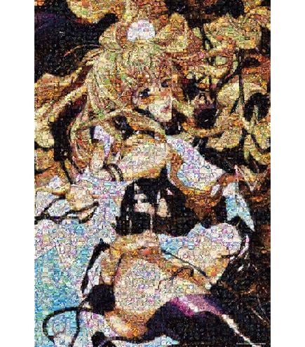 Amazon.co.jp: エンスカイ 1000ピース ジグソーパズル 化物語 モザイク