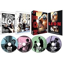 Amazon.co.jp: レオン 完全版/オリジナル版 4K UHD+Blu-ray(4枚組