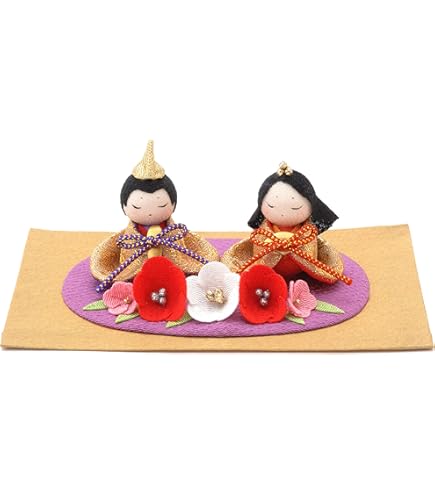 Amazon | モンチッチ ひな祭り 雛人形 | 平飾り | おもちゃ