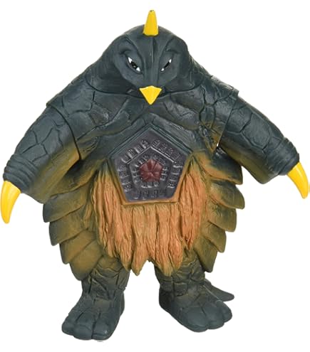Amazon.co.jp: 円谷 ウルトラ怪獣 ベムスター ソフビ 1983 : おもちゃ