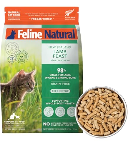 Amazon.co.jp: フィーラインナチュラル キャットフード フリーズドライ