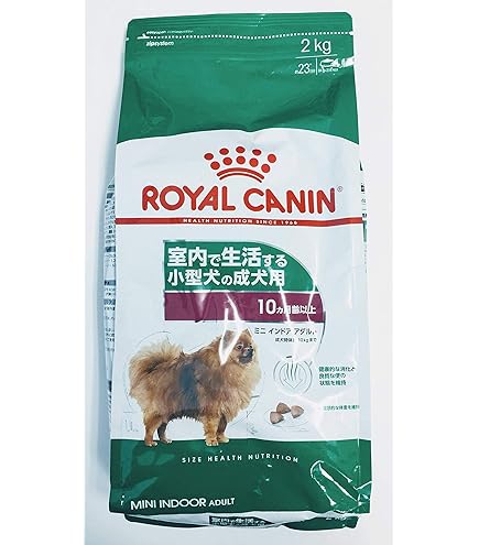 Amazon.co.jp: ロイヤルカナン SHN ミニ インドア アダルト 犬用 4kg