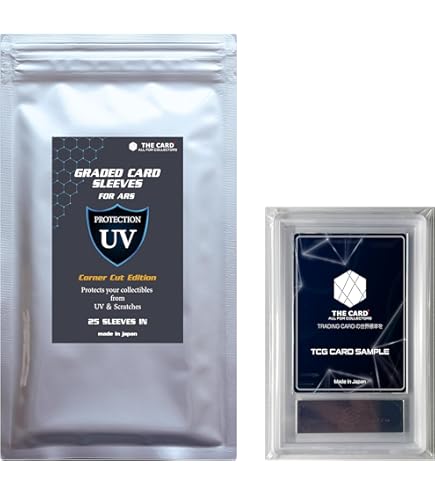 Amazon.co.jp: ZECT カードローダー用スリーブ PSA鑑定品対応 UVカット