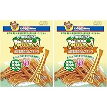 Amazon.co.jp: ドギーマン 無添加良品 アキレススティック 100g（鳥