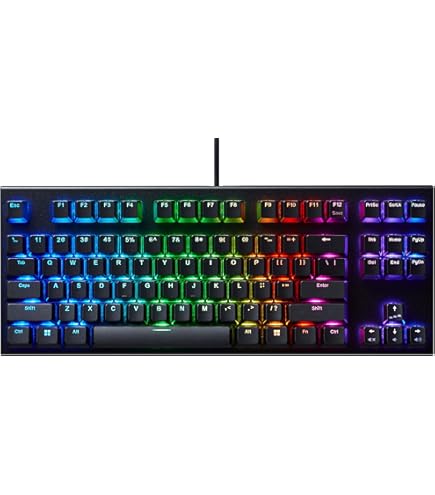 Amazon.co.jp: 東プレ REALFORCE RGB TKL R2TLA-JP4G-BK 日本語配列 PC