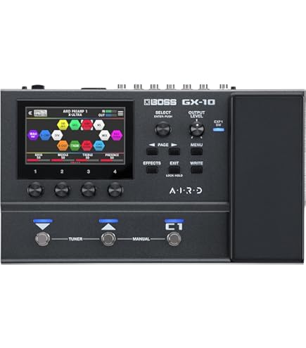 Amazon | Mooer ムーアー Prime P2 Black マルチエフェクター ブラック