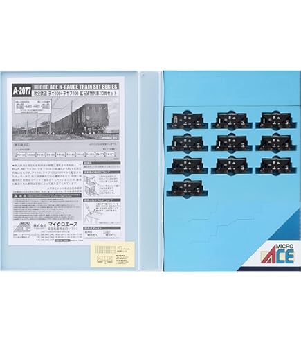 Amazon | マイクロエース Nゲージ 秩父鉄道 ワキ800＋テム600 8両