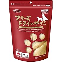 Amazon | ママ クック フリーズドライ 犬 おやつ ムネ肉ナンコツ